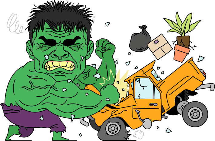 Hulk Insurance Claim