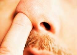 Bad Manners Nose Picking