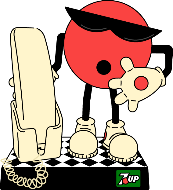 7Up Novelty Phone