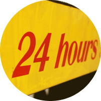 24 Hour Service