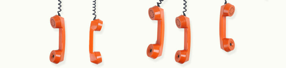 Phones hanging? Not with our telephone answering services.
