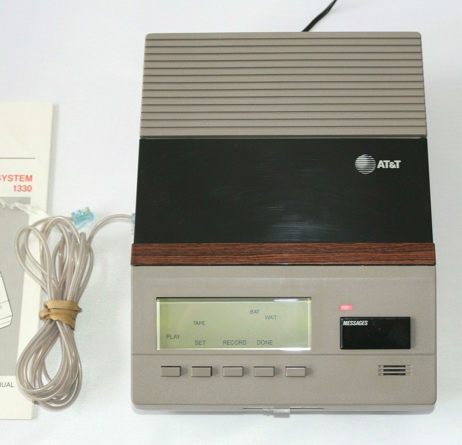 The Evolution of Answering Machines An Interactive Timeline SAS