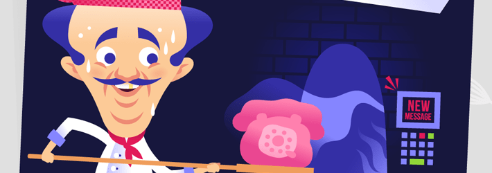 Baking A Telephone