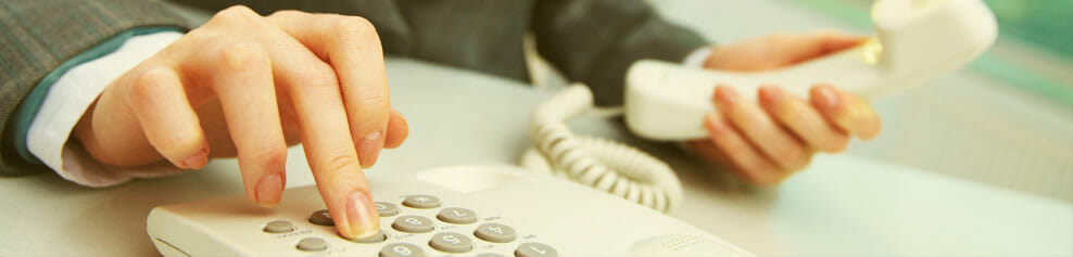 Making an outbound telephone call