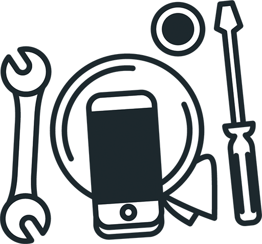 Contractor Cell Phone Icon