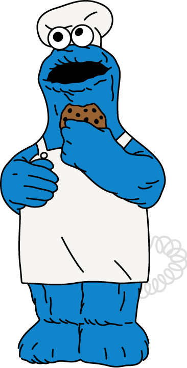Cookie Monster Novelty Phone