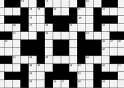 Crossword Puzzle