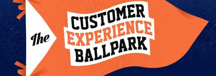 The Customer Experience Ballpark