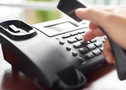 Dialing a Business Phone