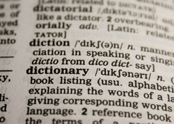 Picture of Dictionary