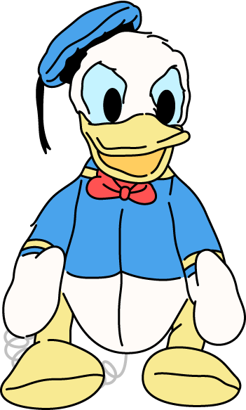Donald Duck Novelty Phone