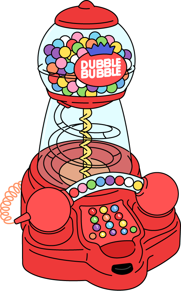 Dubble Bubble Novelty Phone