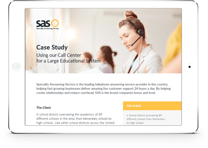 Education Industry Case Study