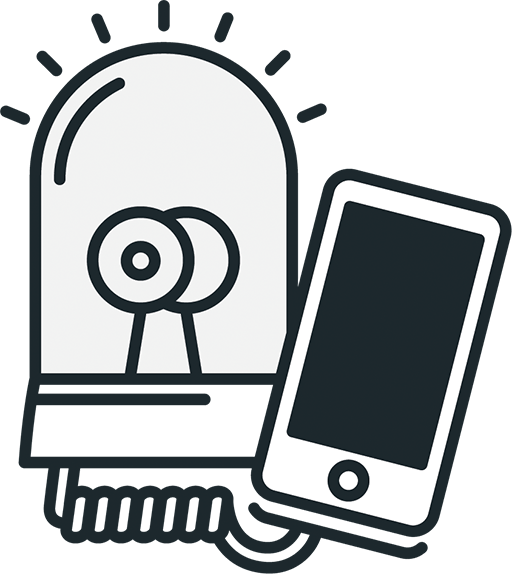 Emergency Cell Phone Icon