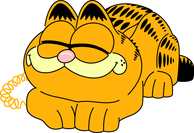 Garfield Novelty Phone