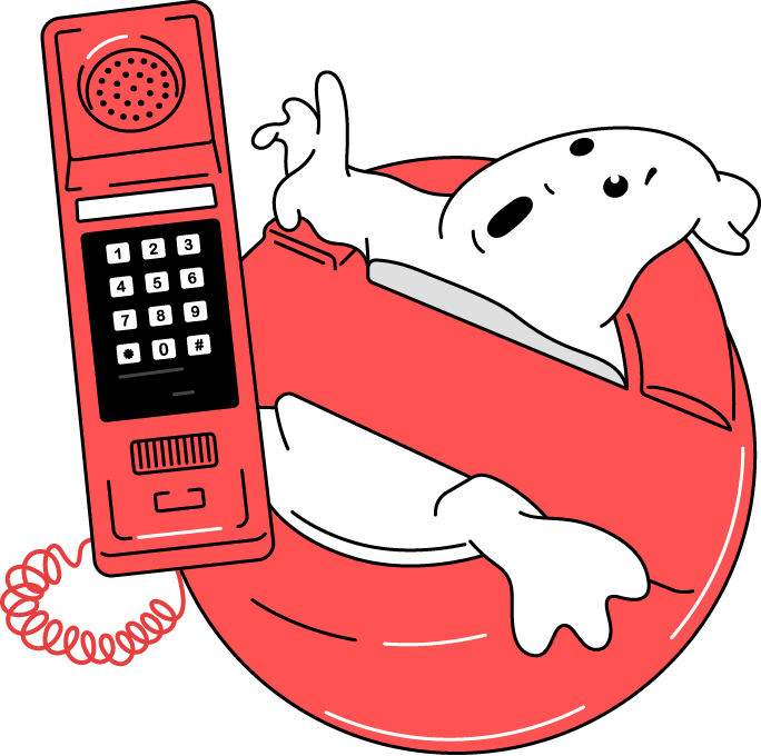Ghostbusters Novelty Phone