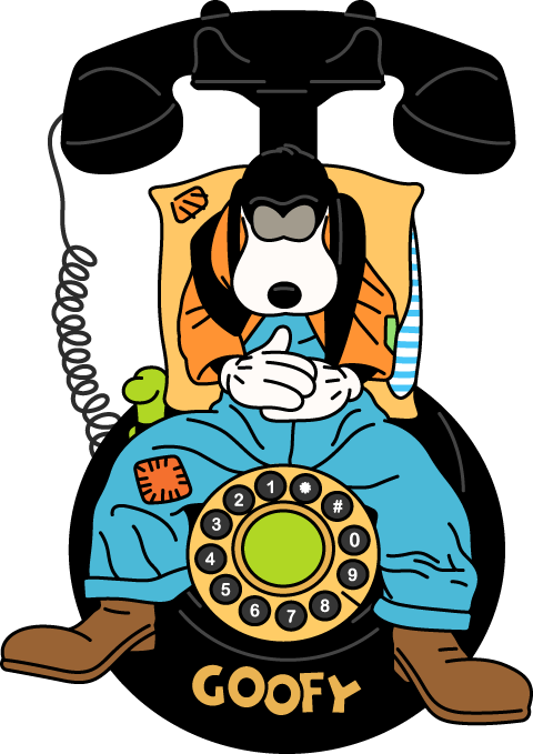 Goofy Novelty Phone
