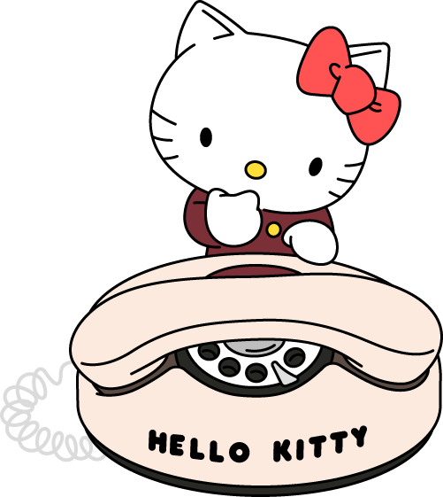 Hello Kitty Novelty Phone