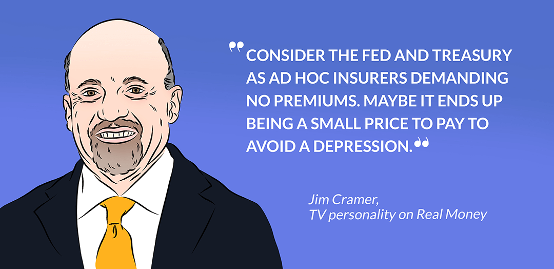 Jim Cramer PPP Loan Quote