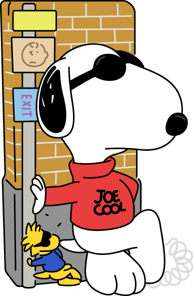 Joe Cool Snoopy Novelty Phone