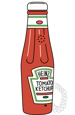 Ketchup Novelty Phone