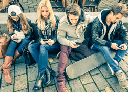 Millennials on Phones