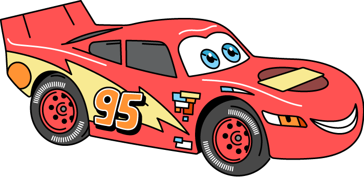 Lightning McQueen Novelty Phone