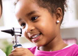 Patient With Stethoscope