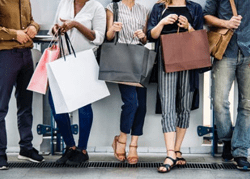 Group of People Shopping