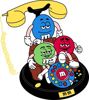 M&M Novelty Telephone