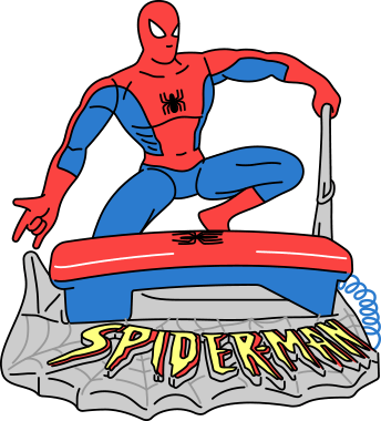 Spiderman Novelty Telephone