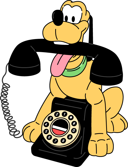 Pluto Novelty Phone