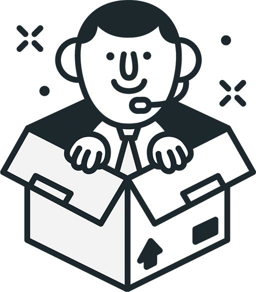 Receptionist In A Box Icon