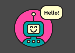 Robot Says Hello