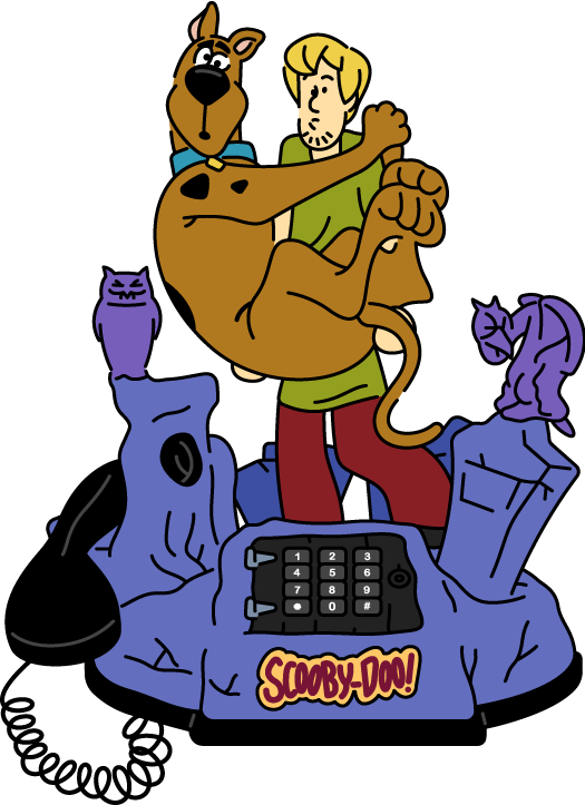 Scooby Doo Novelty Phone