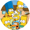 Simpsons Novelty Phones
