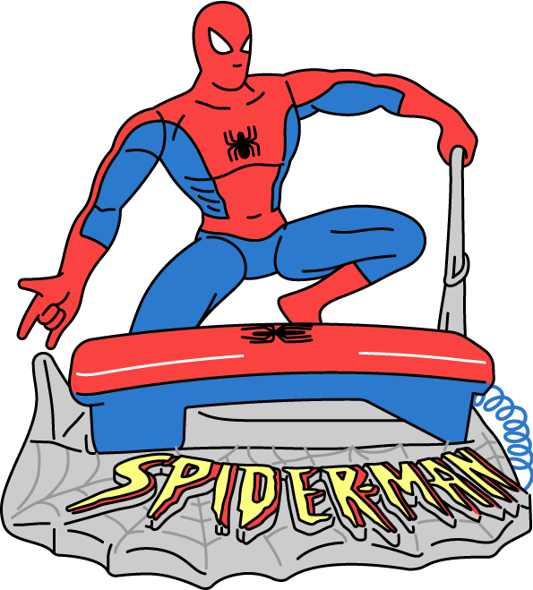Spiderman Novelty Phone