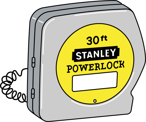Stanley Tape Novelty Phone