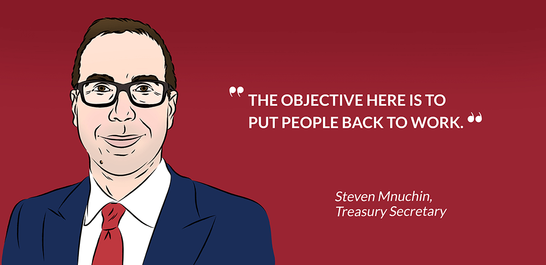 Steven Mnuchin PPP Loan Quote