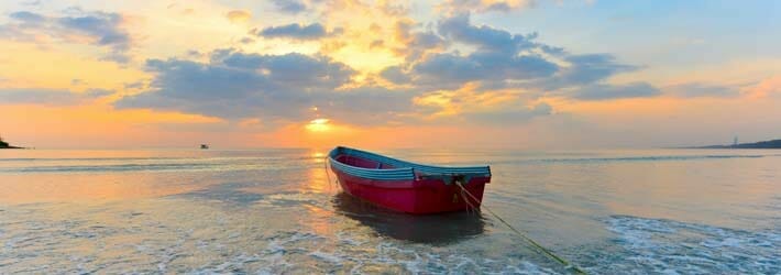 Boat On Shoreline