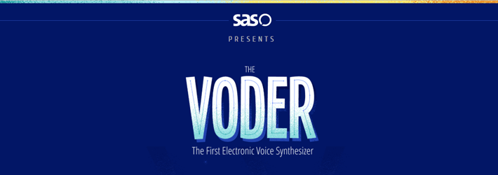 SAS Presents The Voder