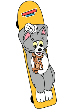 Tom And Jerry Novelty Phone