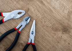 Tools On Table