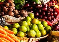 Fresh Fruit Stand