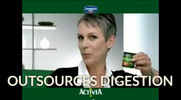 Jamie Lee Curtis Outsources Digestion